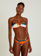 Load image into Gallery viewer, Drop Bandeau Draped Bikini C2T11 HORIZON Lenny Niemeyer SS23