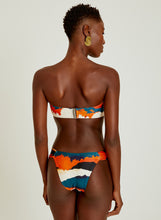 Load image into Gallery viewer, Drop Bandeau Draped Bikini C2T11 HORIZON Lenny Niemeyer SS23
