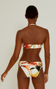 Drop Bandeau HW Ruched Bikini C11T11 Nubia Lenny SS22