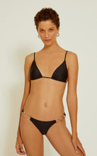 Load image into Gallery viewer, Long Triangle Rings Detail Bikini C382T13 Black Lenny SS22