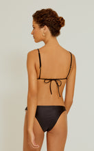 Load image into Gallery viewer, Long Triangle Rings Detail Bikini C382T13 Black Lenny SS22