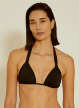 Load image into Gallery viewer, Adjustable Padded HW Ruched Bikini C27T19 Black Lenny SS22