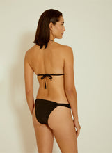 Load image into Gallery viewer, Adjustable Padded Halter Bikini C139T19 Black Lenny SS22