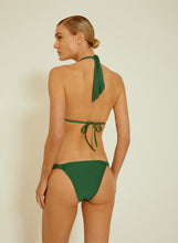 Load image into Gallery viewer, Adjustable Padded Halter Bikini C139T19 Brunswick Green Lenny SS22