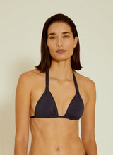 Load image into Gallery viewer, Adjustable Padded HW Ruched Bikini C27T19 Indigo Blue Lenny SS22