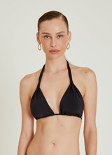 Load image into Gallery viewer, Adjustable Padded HW Ruched Bikini C27T19 BLACK Lenny Niemeyer SS23