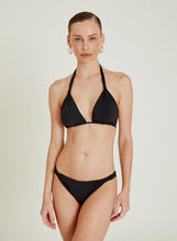 Load image into Gallery viewer, Adjustable Padded Halter Bikini C139T19 BLACK Lenny Niemeyer SS23