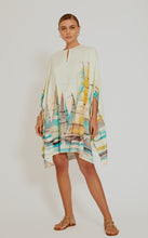 Load image into Gallery viewer, Wide Sleeve Kaftan 14958 Sailboat Lenny SS22