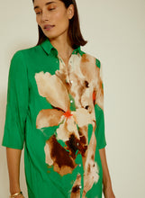 Load image into Gallery viewer, Midi Shirt Dress 16011 Iris Lenny SS22