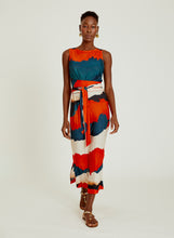 Load image into Gallery viewer, V Belted Cover Up 16028 HORIZON Lenny Niemeyer SS23