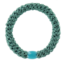Load image into Gallery viewer, Kknekki Elastic Bracelet BONDEP22 - Petrol Green Plain Color