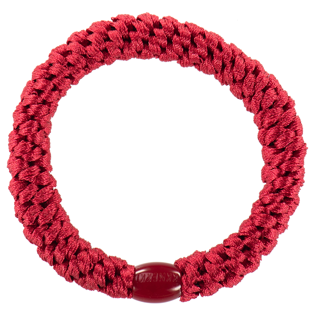 Kknekki Elastic Bracelet BONDEP22 - Red Plain Color
