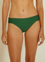 Load image into Gallery viewer, Adjustable Padded HW Ruched Bikini C27T19 Brunswick Green Lenny SS22
