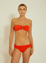 Load image into Gallery viewer, Drop Bandeau HW Ruched Bikini C27T220 Granita Lenny SS22