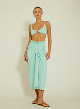 Load image into Gallery viewer, Knot Sarong 4425 Ciel Lenny SS22