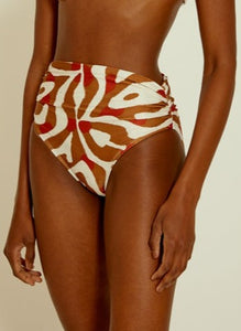 Drop Bandeau HW Ruched Bikini C11T11 Kalahari Lenny SS22
