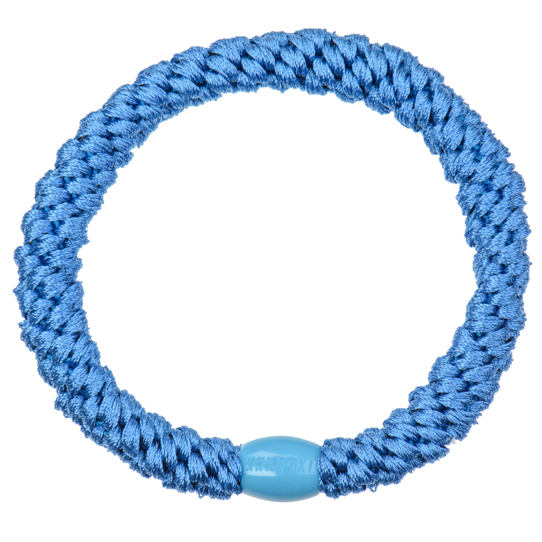 Kknekki Elastic Bracelet BONDEP22 - Lake Blue Plain Color