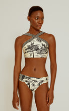 Load image into Gallery viewer, High Neck Cross HW Bikini C362T516 Savannah Lenny SS22