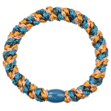Load image into Gallery viewer, Kknekki Elastic Bracelet BONDEP22 - Mix Peach Petrol Glitter