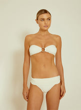 Load image into Gallery viewer, Ring Bandeau HW Bikini C11T525 Off White Lenny SS22