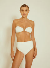 Load image into Gallery viewer, Ring Bandeau HW Bikini C11T525 Off White Lenny SS22