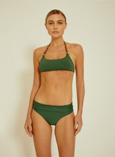 Load image into Gallery viewer, Detail Halter HW Bikini C362T526 Brunswick Green Lenny SS22