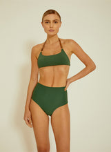 Load image into Gallery viewer, Detail Halter HW Bikini C362T526 Brunswick Green Lenny SS22