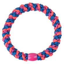 Load image into Gallery viewer, Kknekki Elastic Bracelet BONDEP22 - Mix Electricbluepink Glitter