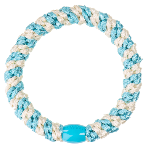 Kknekki Elastic Bracelet BONDEP22 - Ocean Ivory Stripe