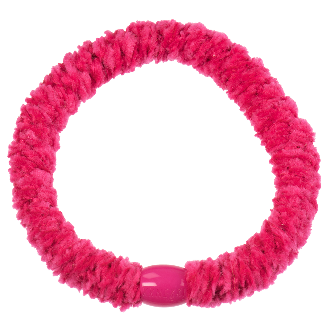 Kknekki Elastic Bracelet BONDEP22 - Velvet Strong Pink