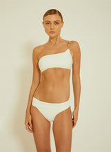 Load image into Gallery viewer, Rings One Shoulder HW Bikini C362T530 Off White Lenny SS22