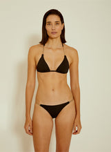 Load image into Gallery viewer, Embellished Triangle Bikini C358T553 Black Lenny SS22