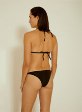 Load image into Gallery viewer, Embellished Triangle Bikini C358T553 Black Lenny SS22