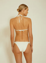Load image into Gallery viewer, Embellished Triangle Bikini C358T553 Off White Lenny SS22