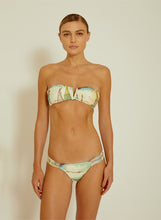 Load image into Gallery viewer, V Bandeau Draped Bikini C2T556 Sailboat Lenny SS22