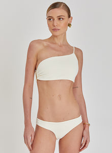 Geometric Shoulder Athletic Bikini C333T631 OFF WHITE Lenny Niemeyer SS23