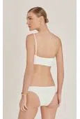 Load image into Gallery viewer, Geometric Shoulder Athletic Bikini C333T631 OFF WHITE Lenny Niemeyer SS23