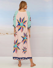 Load image into Gallery viewer, Amelia Puff Pow Wow Sleeve Dress 123L70801