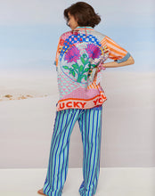 Load image into Gallery viewer, Avery Straight Leg Rangoli Printed Trousers 123L15802