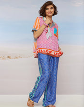 Load image into Gallery viewer, Avery Straight Leg Rangoli Printed Trousers 123L15802