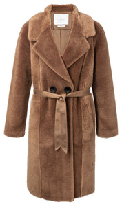 Coat WoolTeddy 161134 - Fio d'Água Shop Online