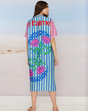 Load image into Gallery viewer, Charlotte Shirt Rangoli Dress 123L70766