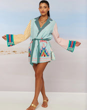 Load image into Gallery viewer, Isabella Kimono Pow Wow Belted Jacket 123L50269