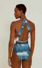 Load image into Gallery viewer, Deep V Back Strap One Piece 10 Lazuli Lenny SS22