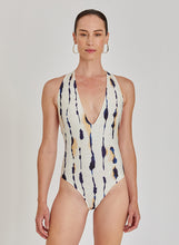 Load image into Gallery viewer, Deep V Back Strap One Piece 10 DUNE Lenny Niemeyer SS23