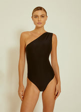 Load image into Gallery viewer, One Shoulder Loop One Piece 511 Black Lenny SS22