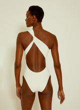 Load image into Gallery viewer, One Shoulder Loop One Piece 511 Off White Lenny SS22