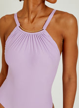 Load image into Gallery viewer, High Neck Ruched One Piece 519 DAHLIA Lenny Niemeyer SS23
