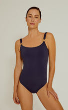 Load image into Gallery viewer, Embellished Classic One Piece 808 Indigo Blue Lenny SS22