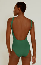 Load image into Gallery viewer, Embellished Classic One Piece 808 Brunswick Green Lenny SS22